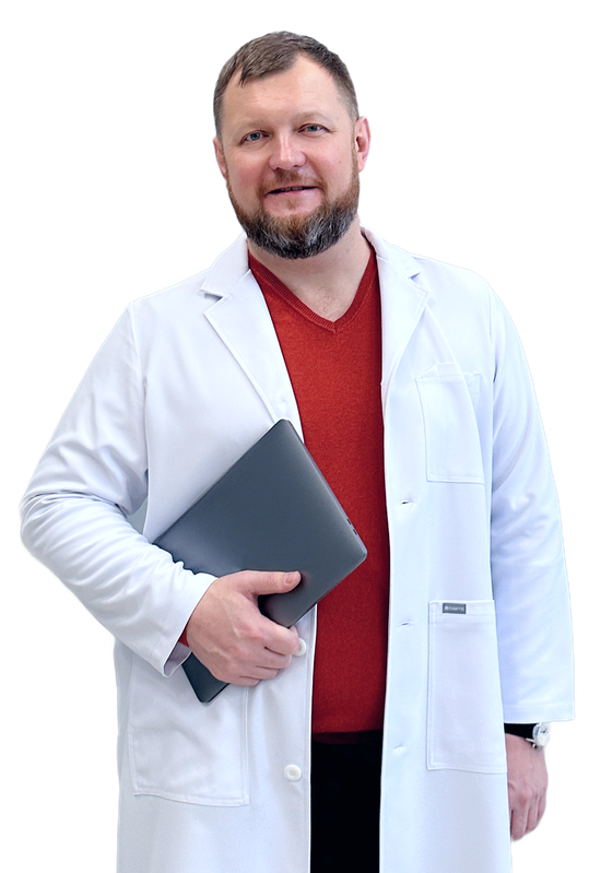 Ефим Харабет — колопроктолог, хирург, К.М.Н.